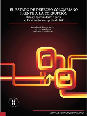 cover image of El Estado de Derecho colombiano frente a la corrupción